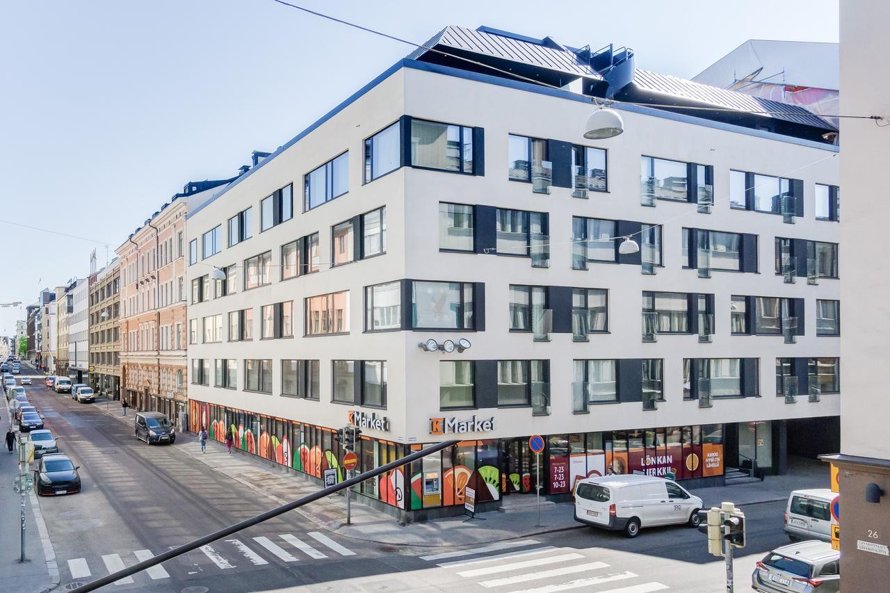 Helsinki Homes Apartments Екстериор снимка